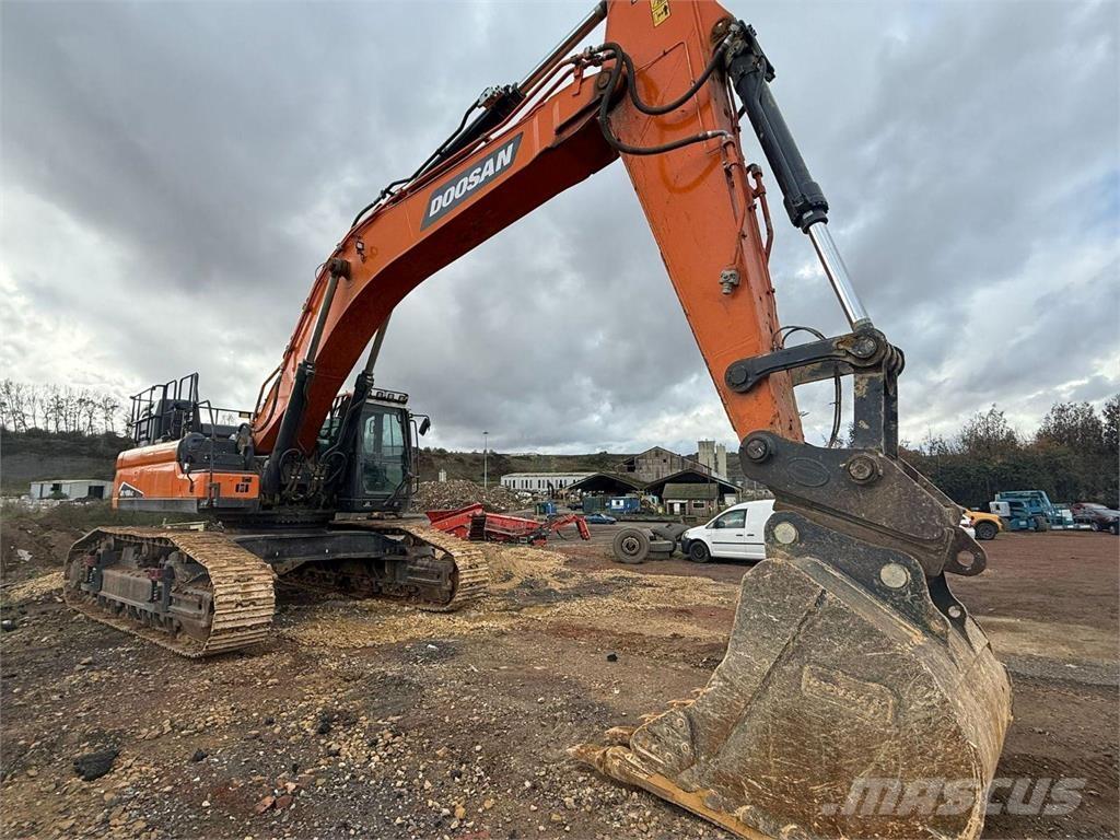 Doosan DX490LC-7K Εκσκαφείς με ερπύστριες
