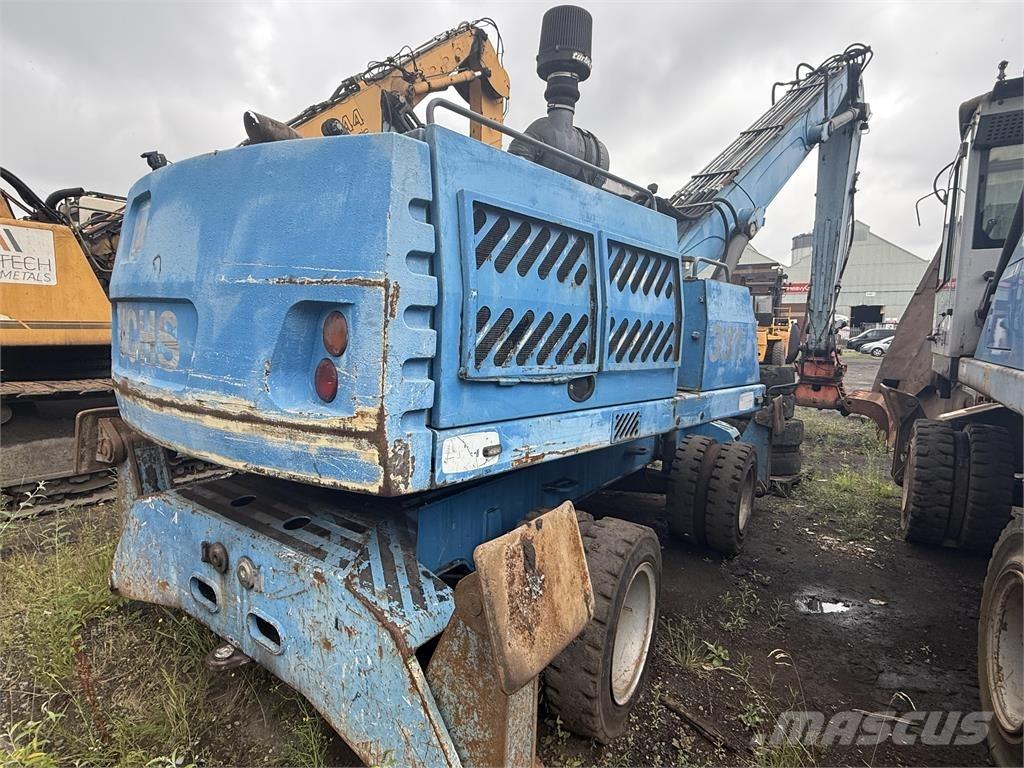 Fuchs MHL331 Τηλεσκοπικοί ανυψωτές