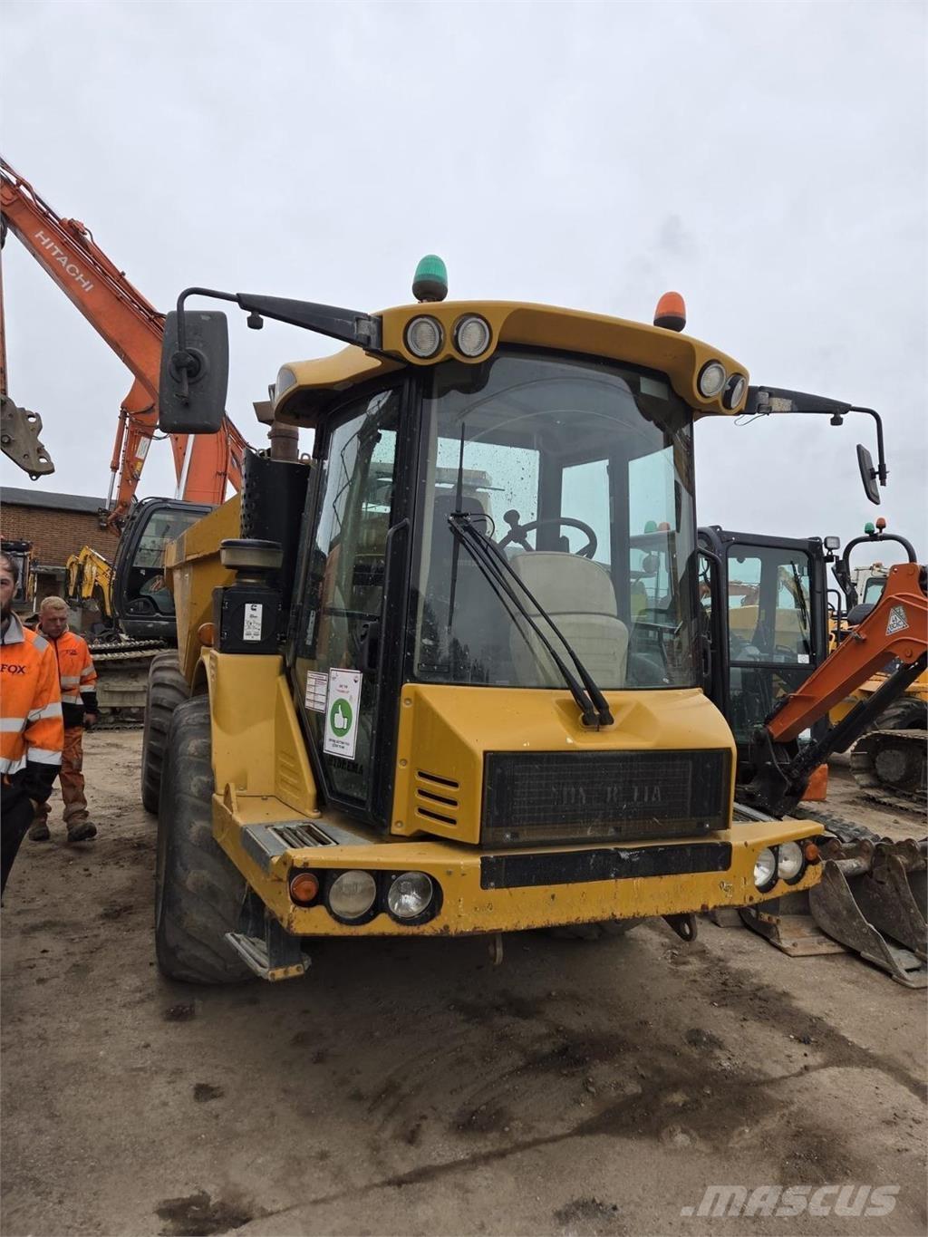 Hydrema 912F Σπαστό Dump Truck ADT