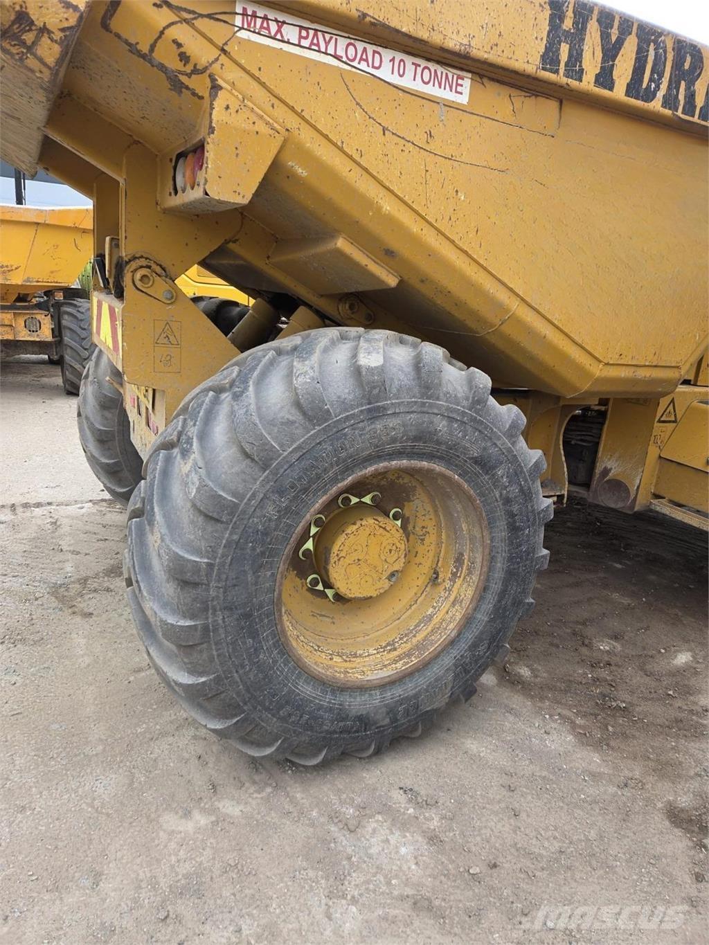 Hydrema 912F Σπαστό Dump Truck ADT