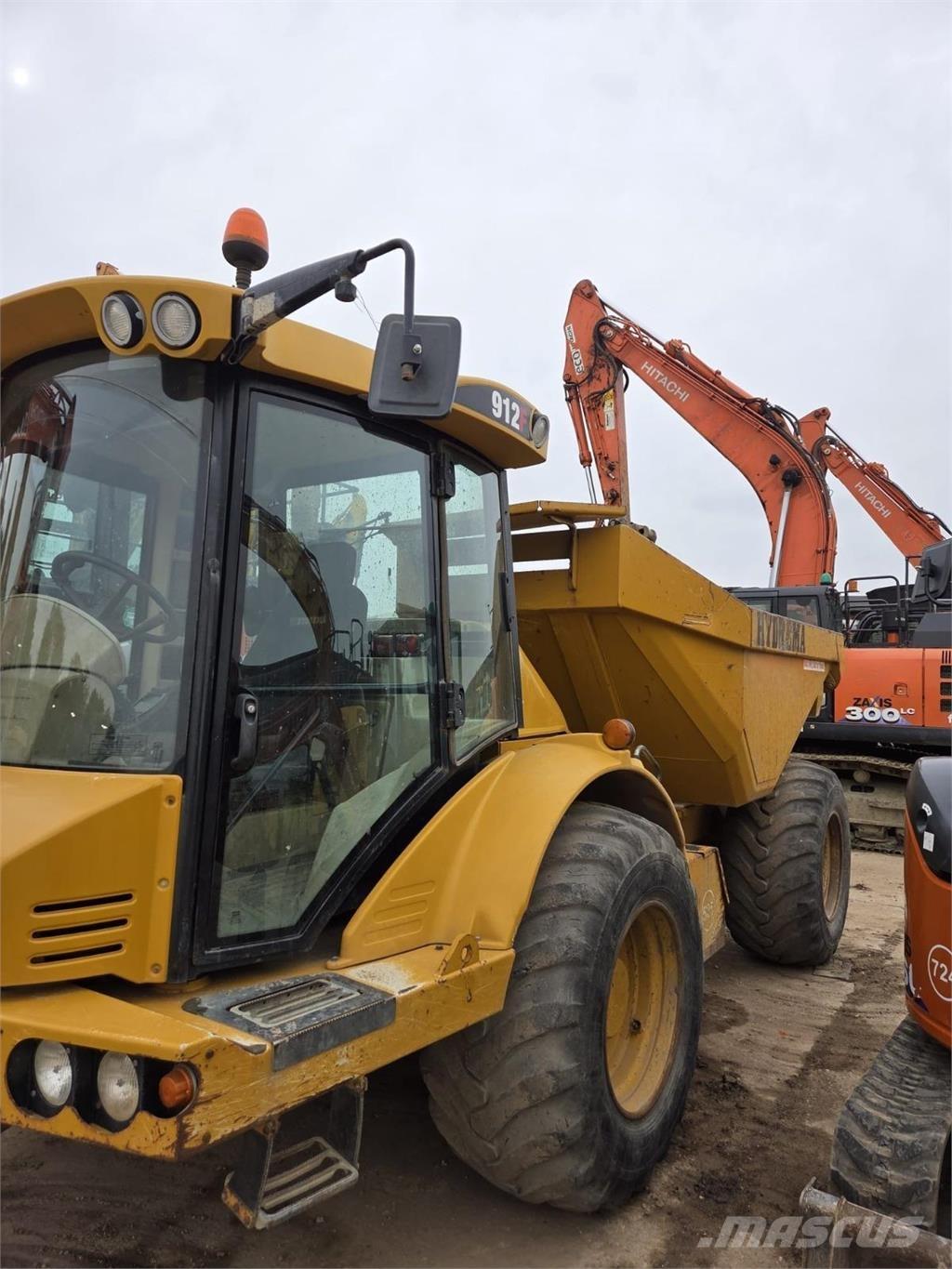 Hydrema 912F Σπαστό Dump Truck ADT