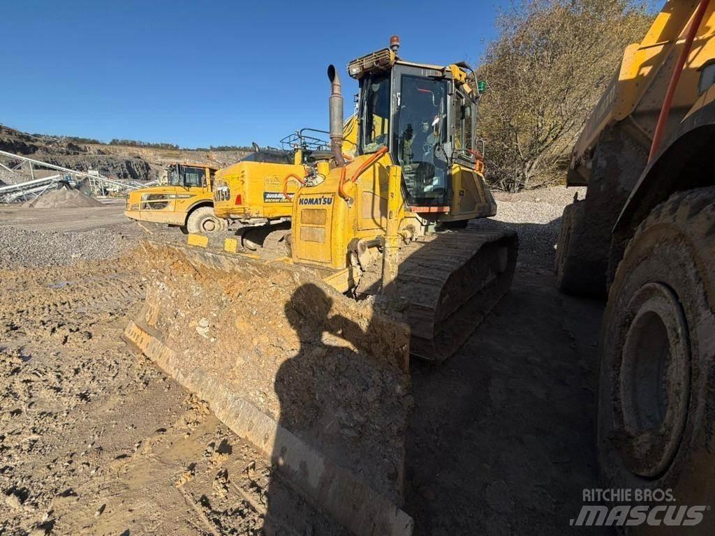 Komatsu D51PX Μπουλντόζες με ερπύστριες
