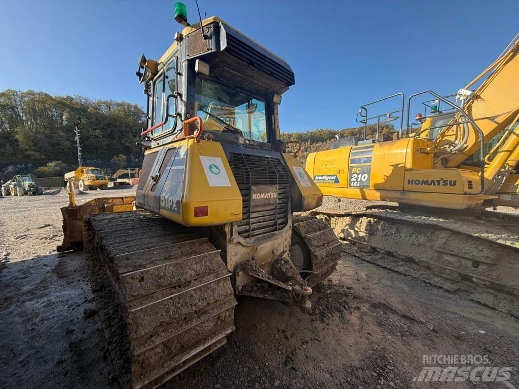 Komatsu D51PX Μπουλντόζες με ερπύστριες