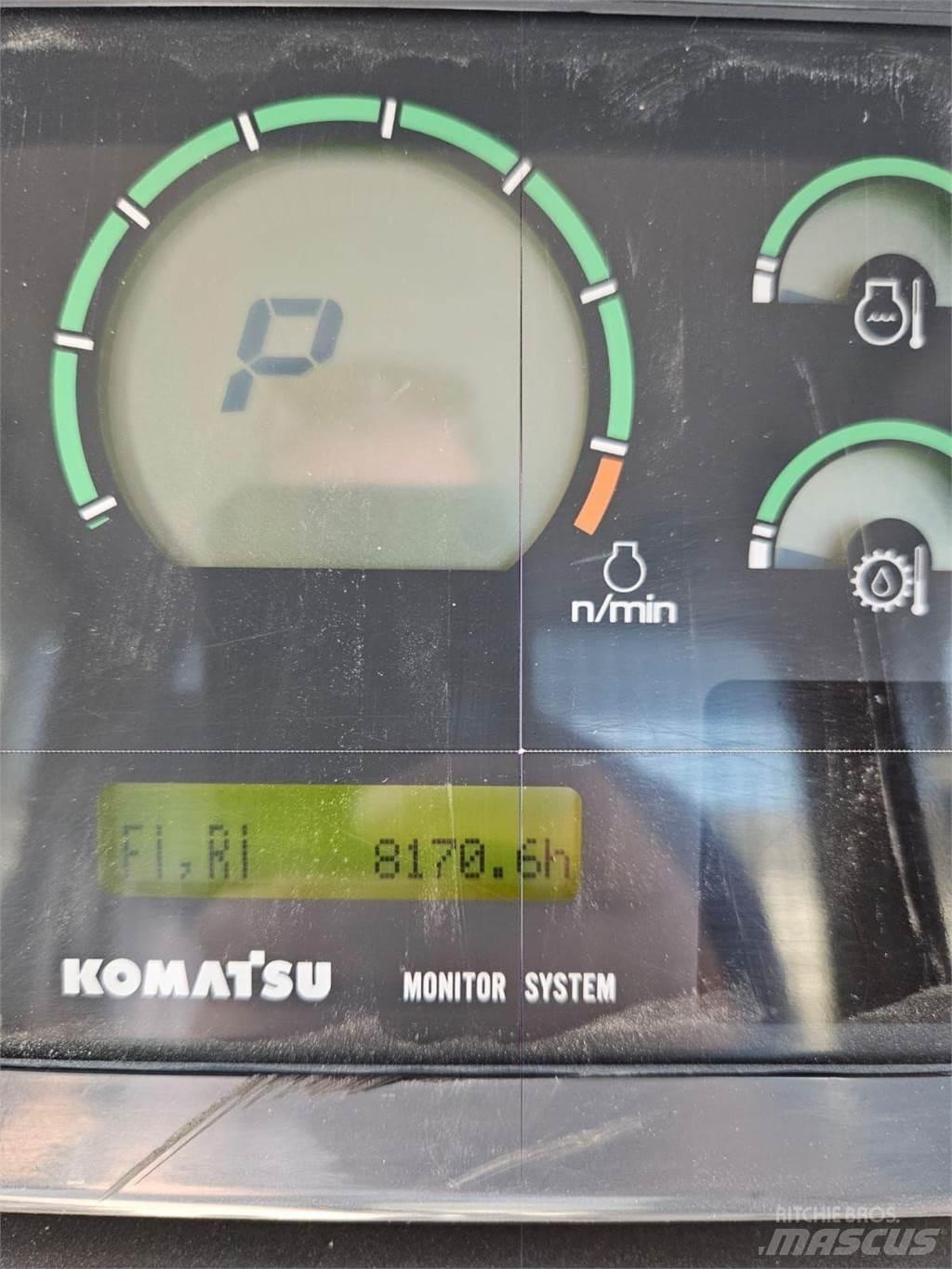 Komatsu D61PX-15 Μπουλντόζες με ερπύστριες