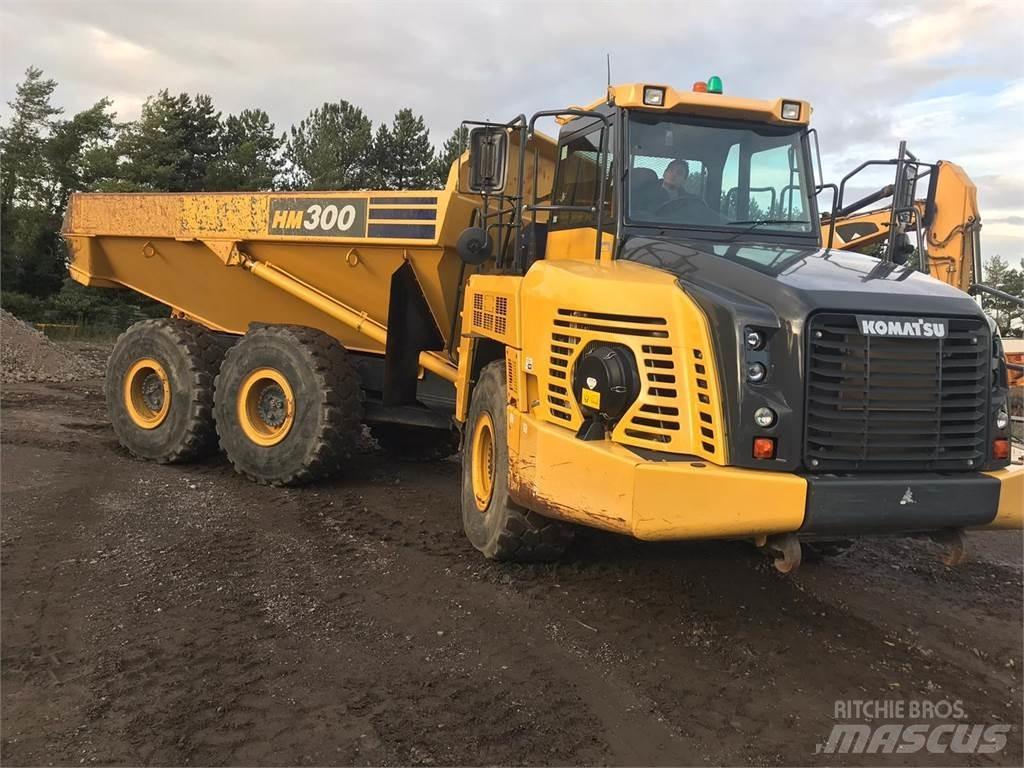 Komatsu HM300-5 Σπαστό Dump Truck ADT