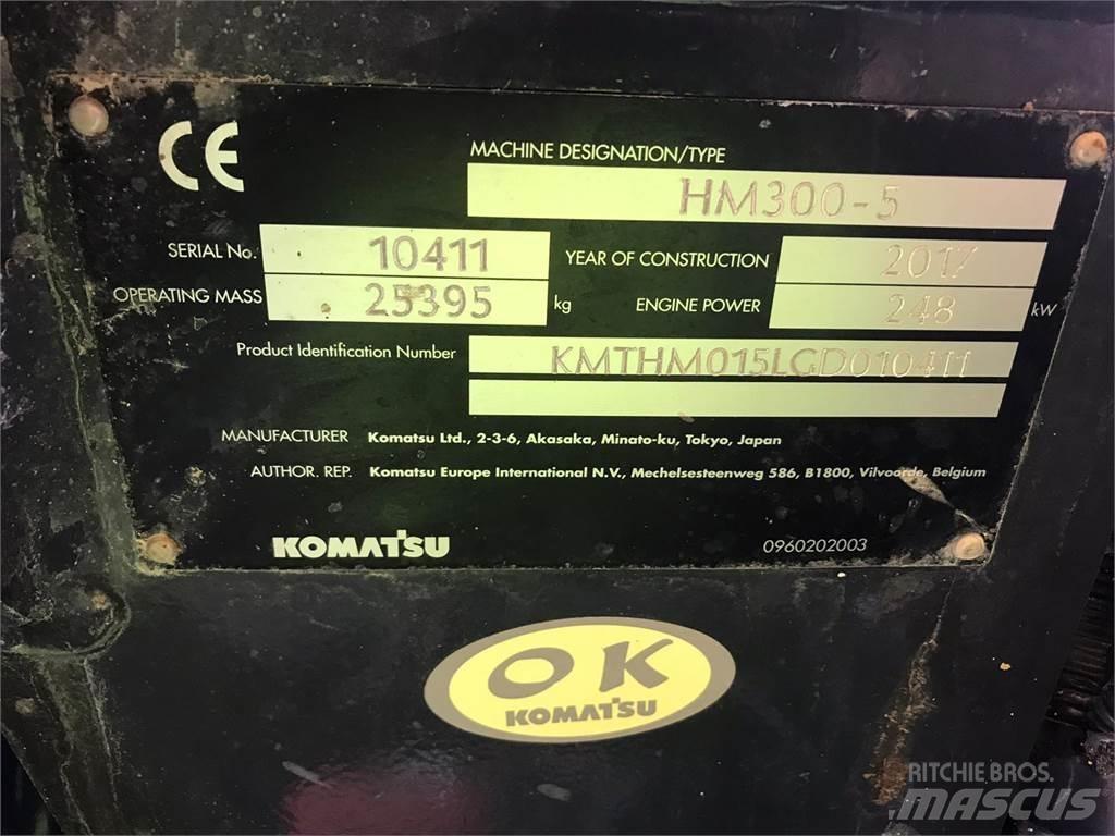 Komatsu HM300-5 Σπαστό Dump Truck ADT