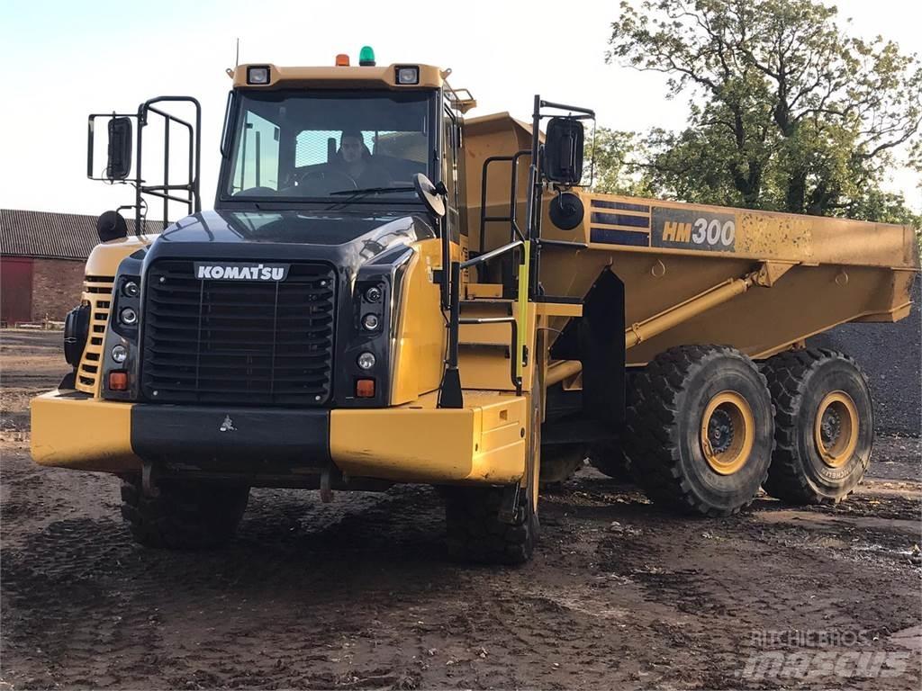 Komatsu HM300-5 Σπαστό Dump Truck ADT