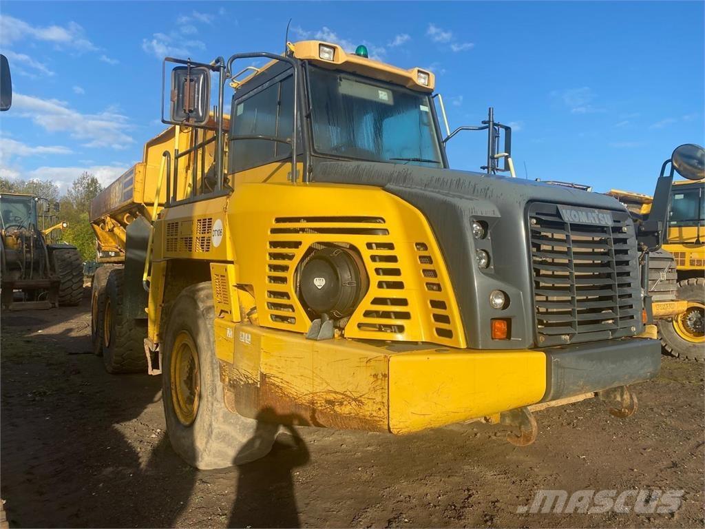 Komatsu HM300-5 Σπαστό Dump Truck ADT