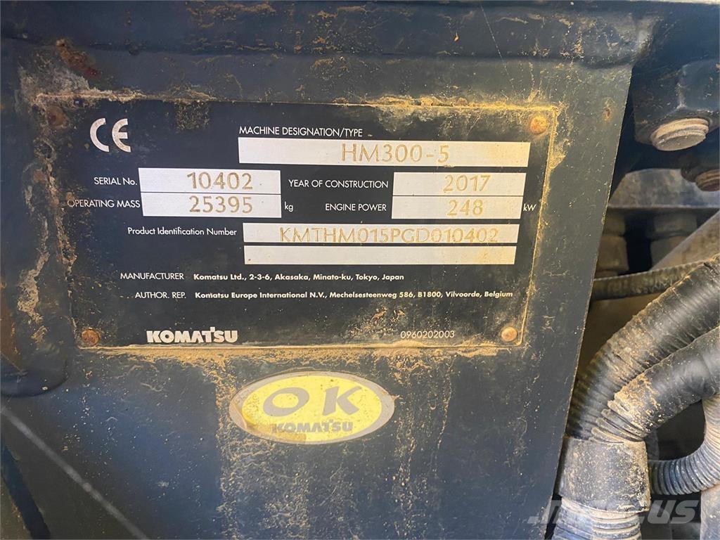 Komatsu HM300-5 Σπαστό Dump Truck ADT