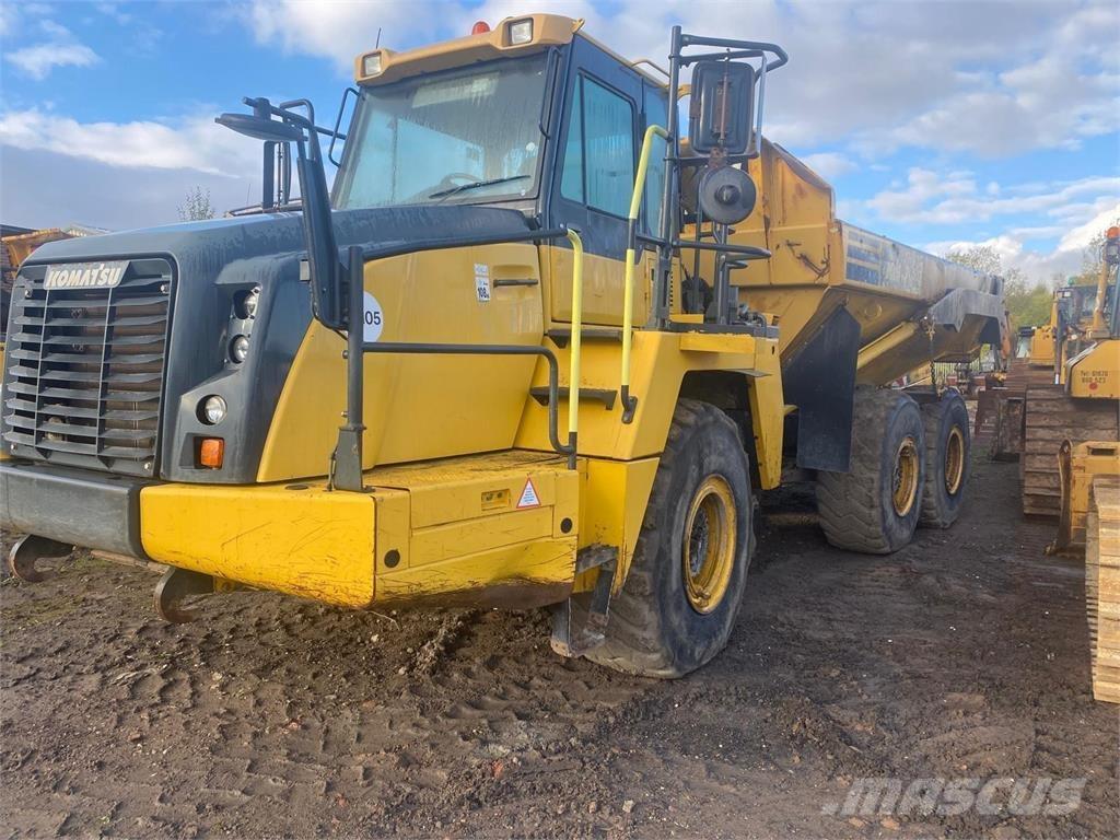 Komatsu HM300-5 Σπαστό Dump Truck ADT