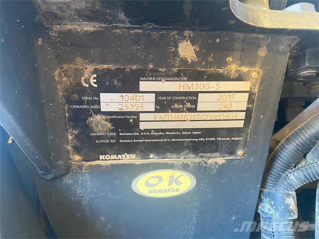 Komatsu HM300-5 Σπαστό Dump Truck ADT