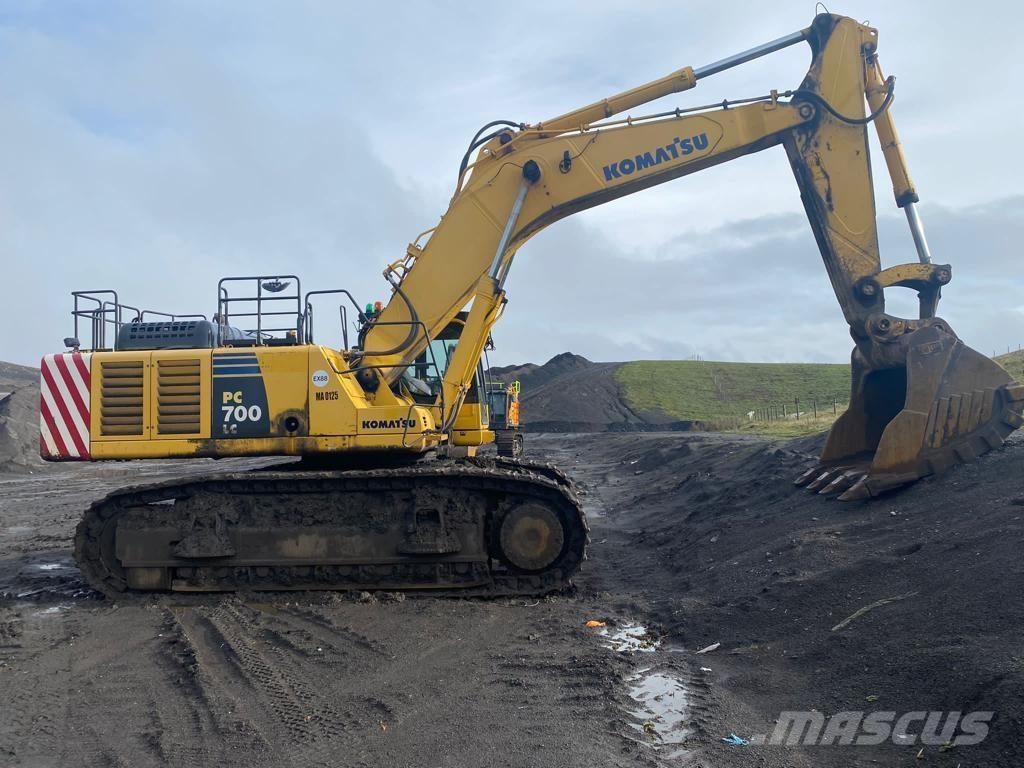 Komatsu PC700LC-8EO Εκσκαφείς με ερπύστριες