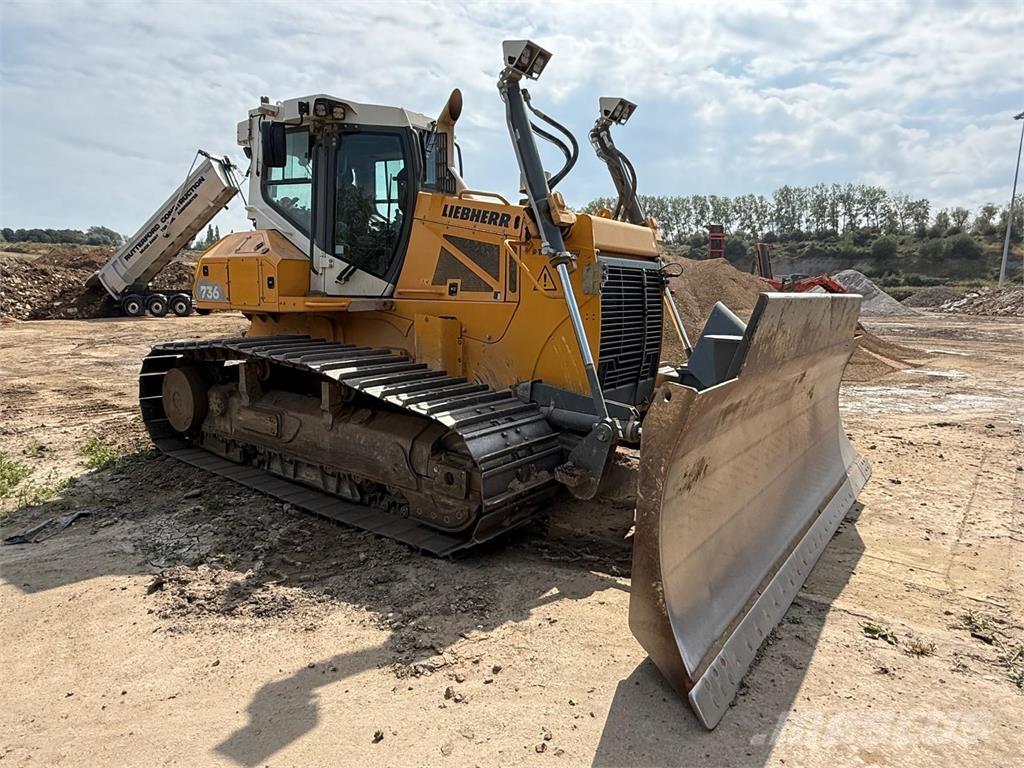 Liebherr PR 736 Μπουλντόζες με ερπύστριες