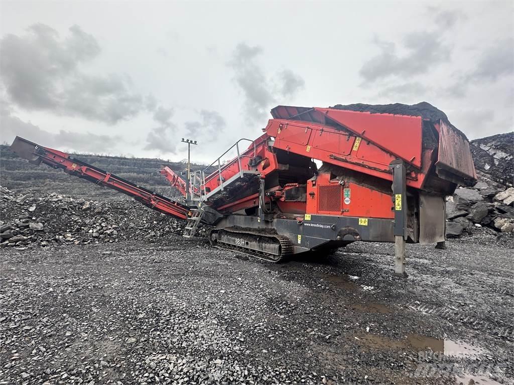 Terex 883+ Μηχανές κοσκινίσματος