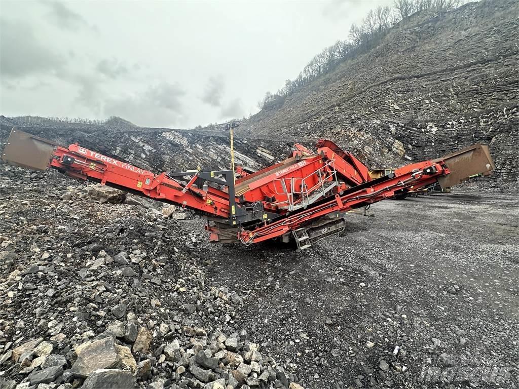 Terex 883+ Μηχανές κοσκινίσματος
