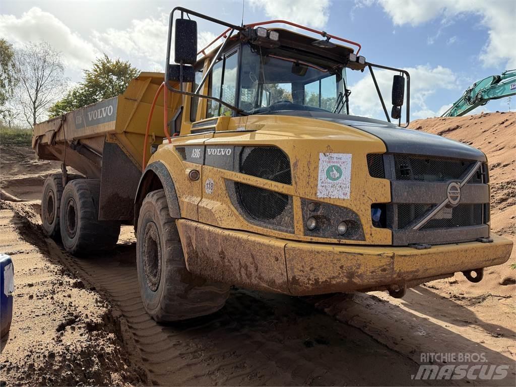 Volvo A30G Σπαστό Dump Truck ADT