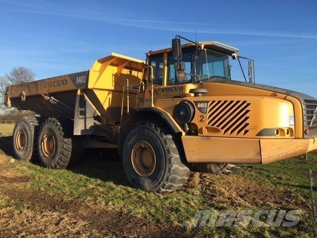 Volvo A40D Σπαστό Dump Truck ADT