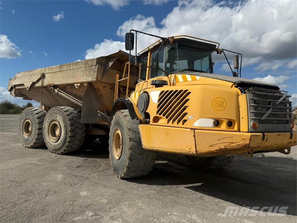 Volvo A40D Σπαστό Dump Truck ADT
