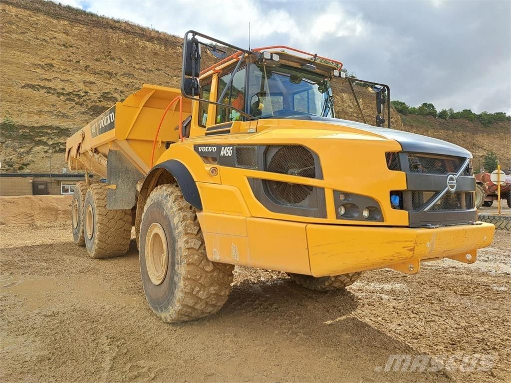 Volvo A45G Σπαστό Dump Truck ADT