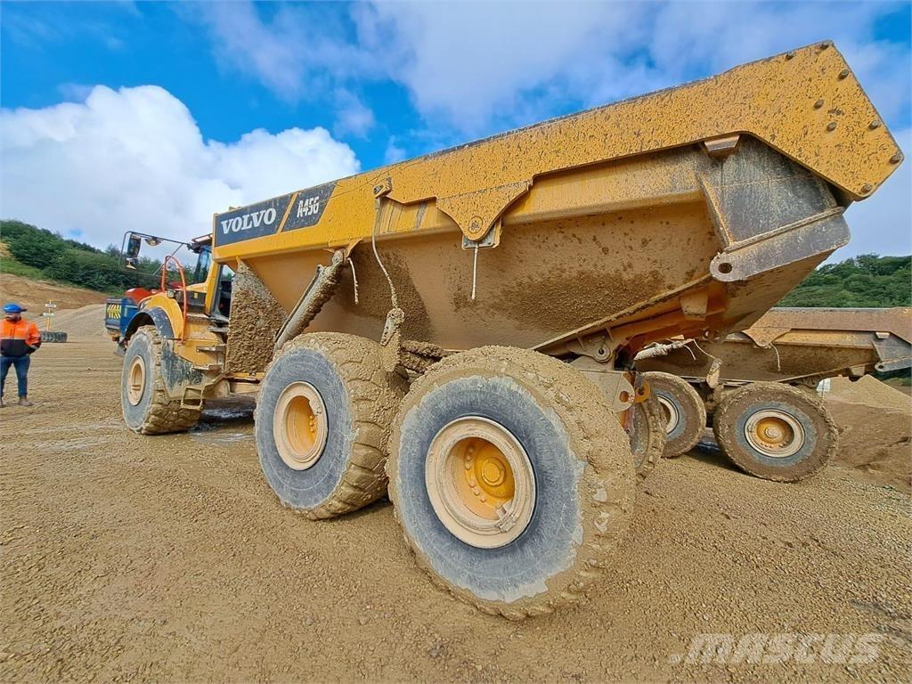 Volvo A45G Σπαστό Dump Truck ADT