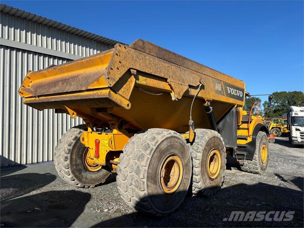 Volvo A45G Σπαστό Dump Truck ADT