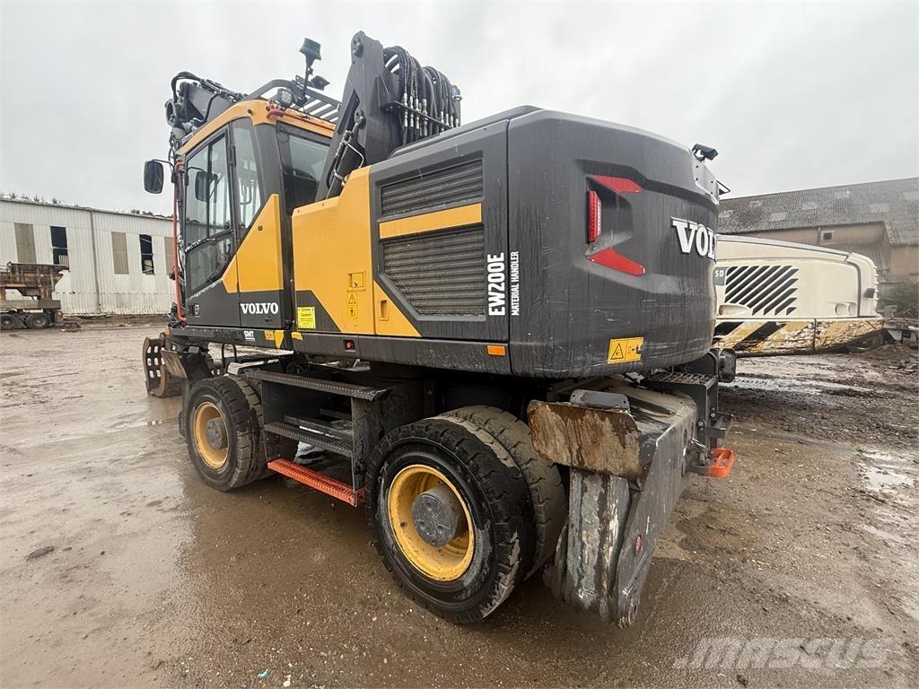 Volvo EW200E Τηλεσκοπικοί ανυψωτές