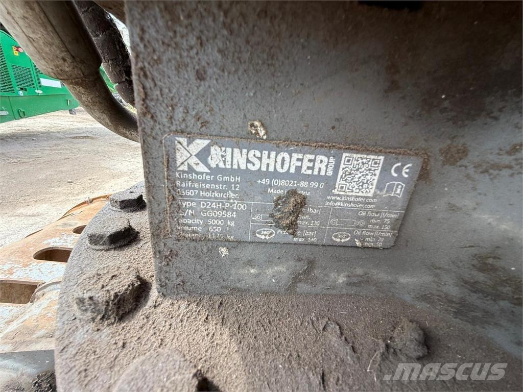 Volvo EW200E Τηλεσκοπικοί ανυψωτές