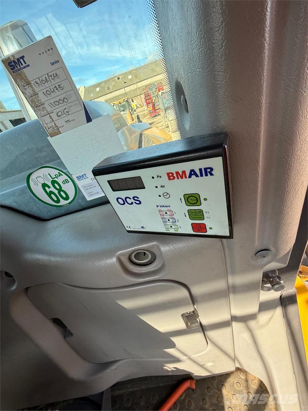 Volvo L120H Φορτωτές με λάστιχα (Τροχοφόροι)