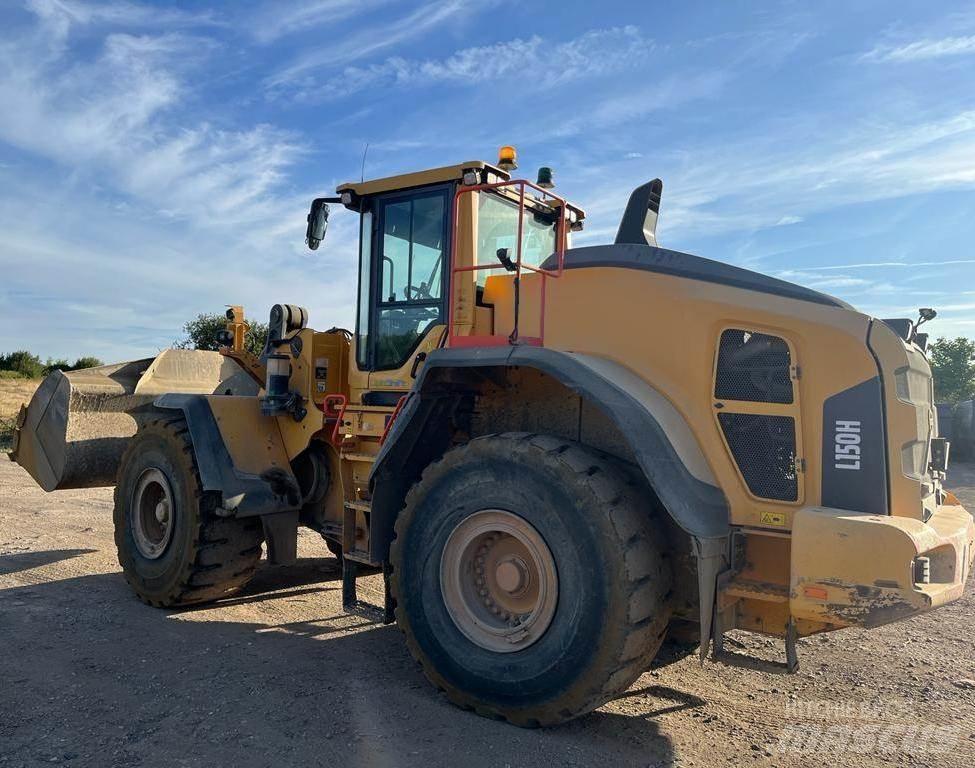 Volvo L150H Φορτωτές με λάστιχα (Τροχοφόροι)