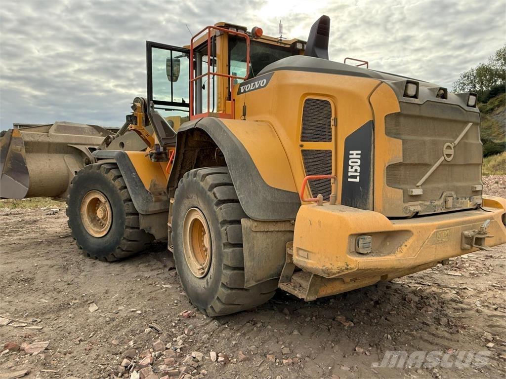 Volvo L150H Φορτωτές με λάστιχα (Τροχοφόροι)