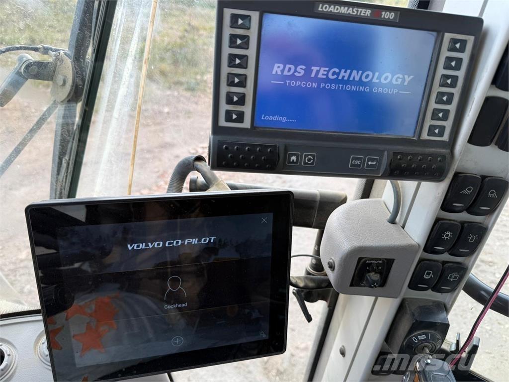 Volvo L150H Φορτωτές με λάστιχα (Τροχοφόροι)