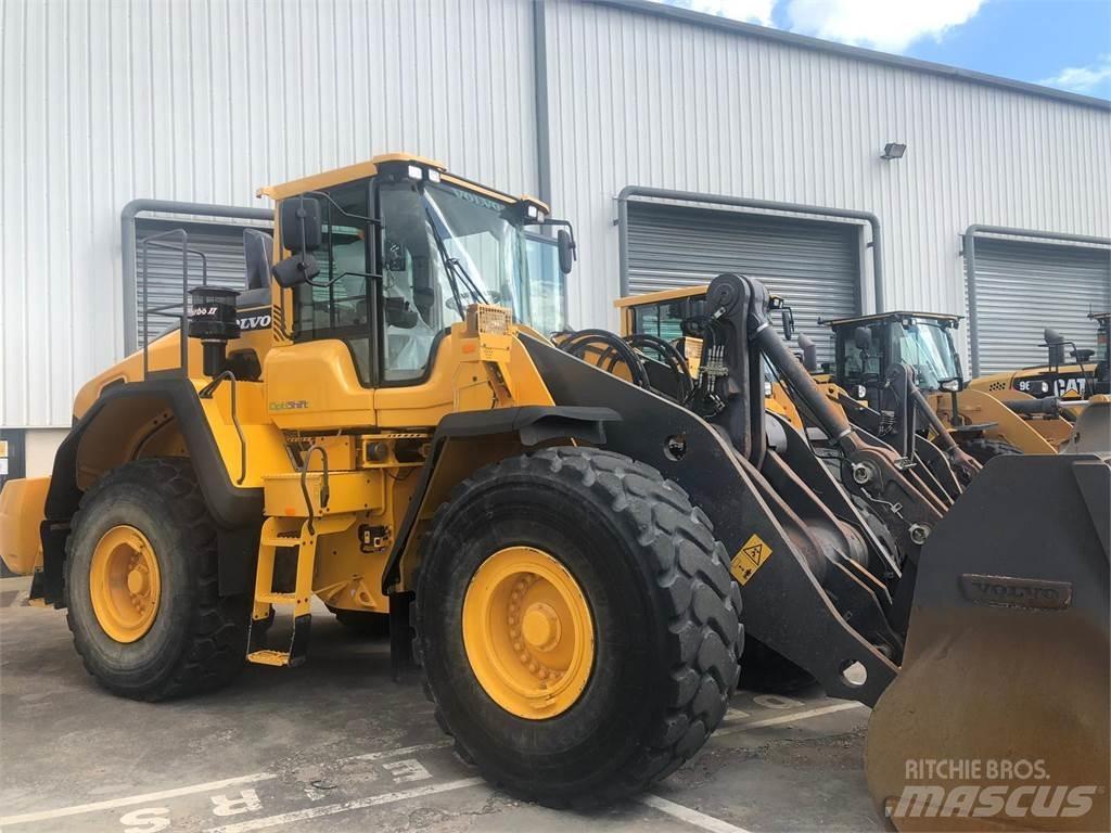 Volvo L180H Φορτωτές με λάστιχα (Τροχοφόροι)