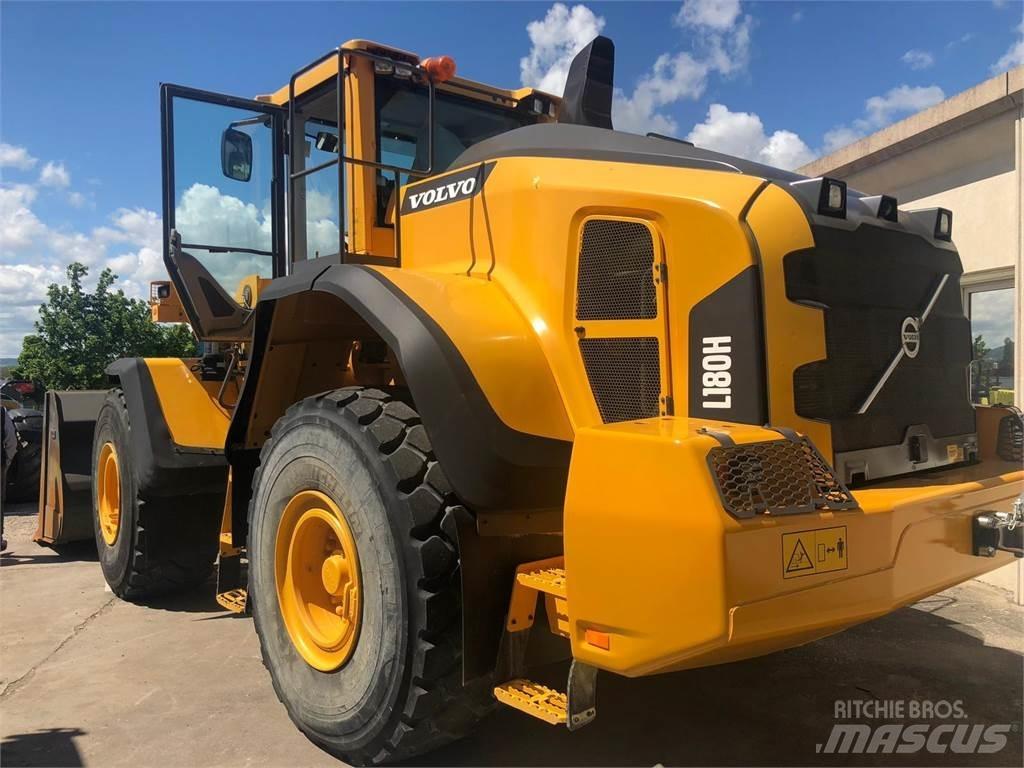Volvo L180H Φορτωτές με λάστιχα (Τροχοφόροι)