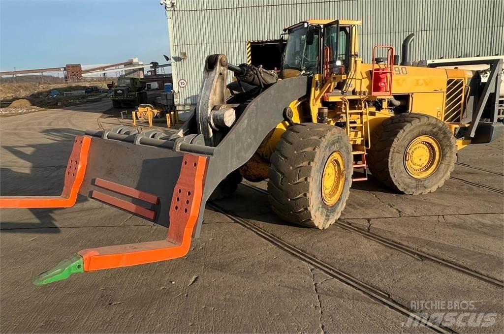 Volvo L350F Φορτωτές με λάστιχα (Τροχοφόροι)