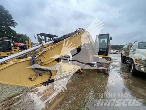 CAT 320 Εκσκαφείς με ερπύστριες