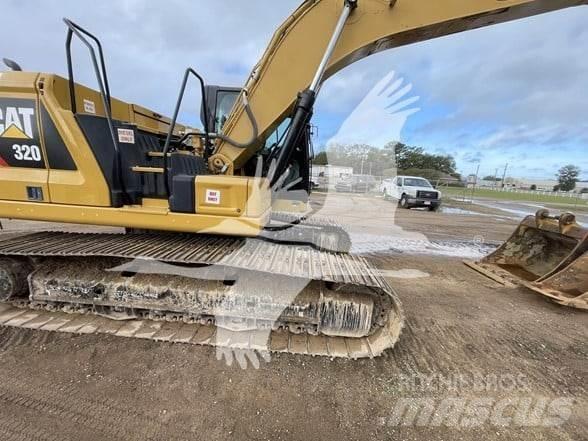 CAT 320 Εκσκαφείς με ερπύστριες