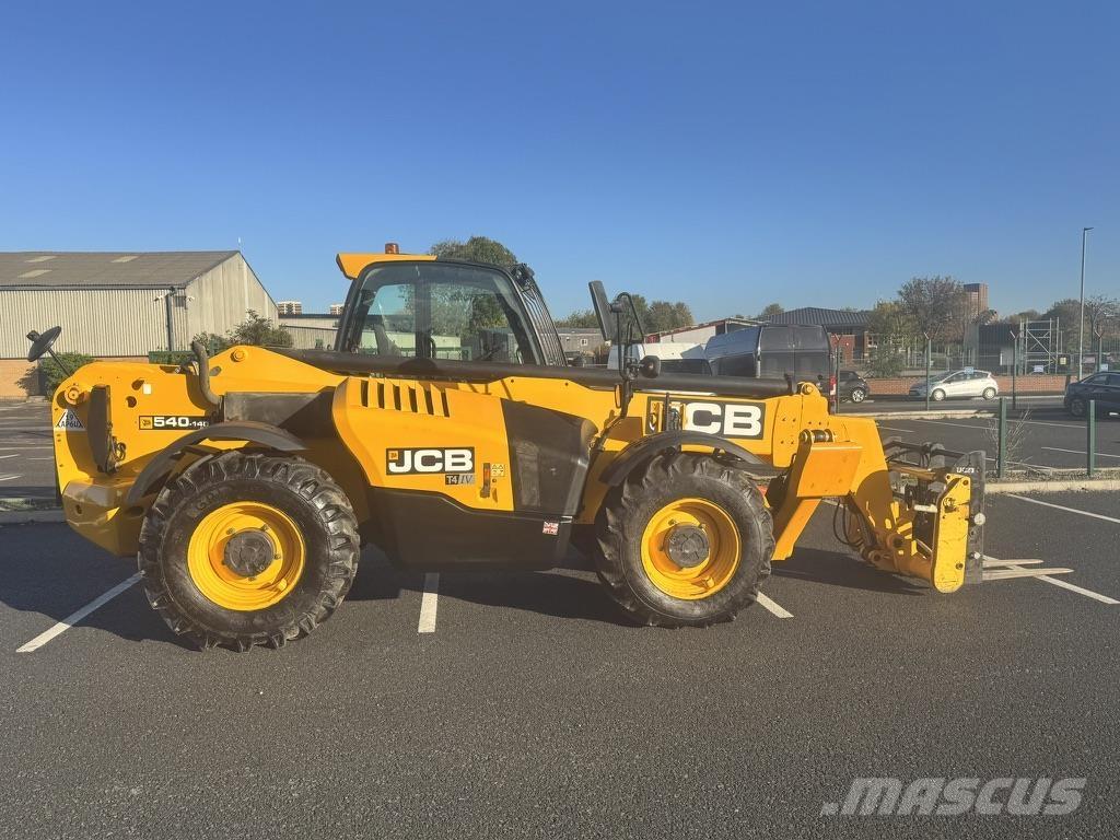 JCB  Τηλεσκοπικοί ανυψωτές