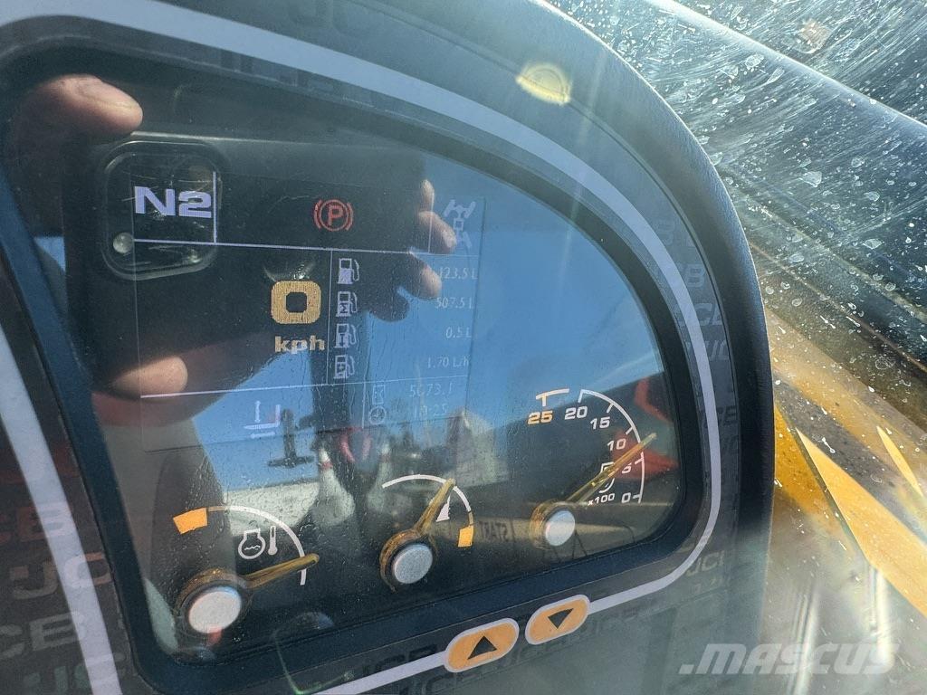 JCB  Τηλεσκοπικοί ανυψωτές