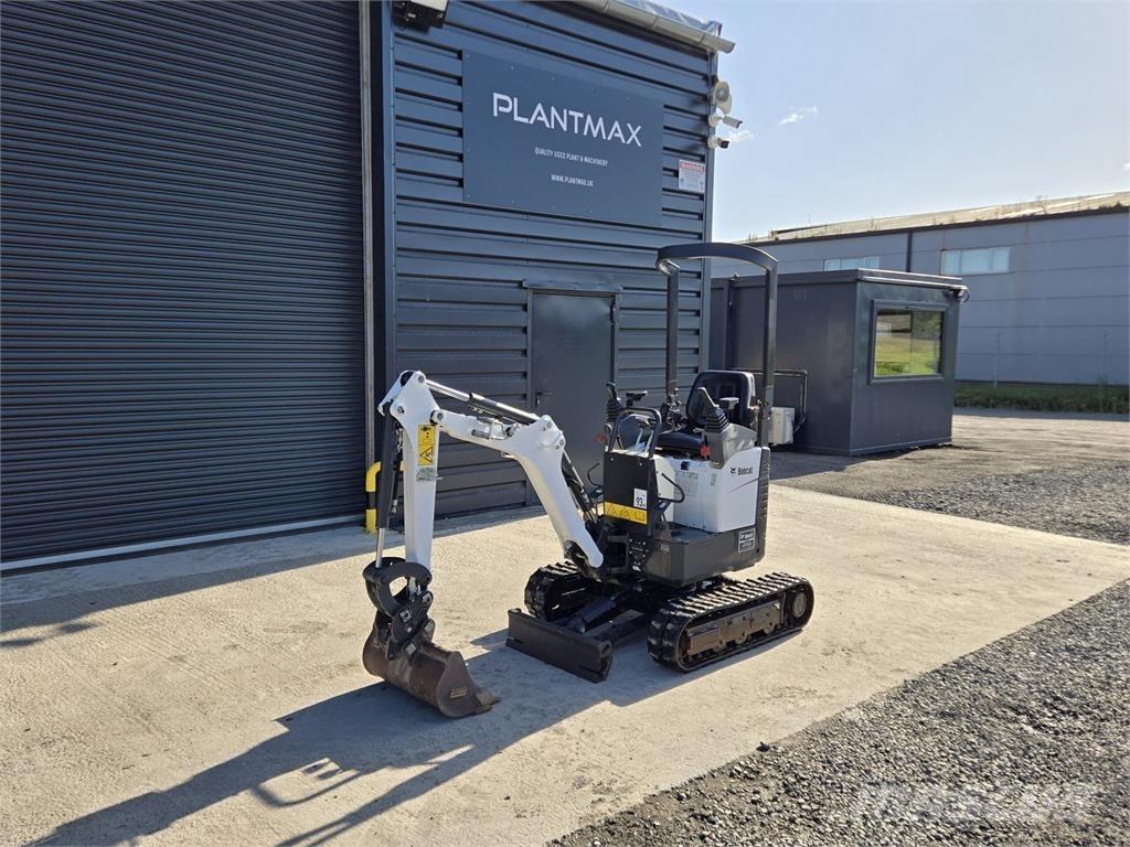 Bobcat E10 Εκσκαφάκι (διαβολάκι) < 7t