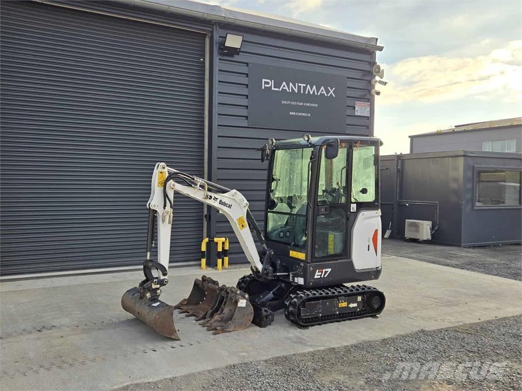 Bobcat E17 Εκσκαφάκι (διαβολάκι) < 7t