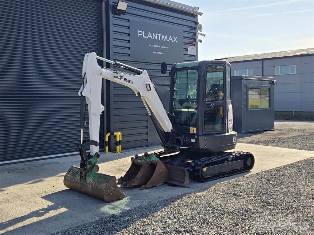 Bobcat E26 Εκσκαφάκι (διαβολάκι) < 7t