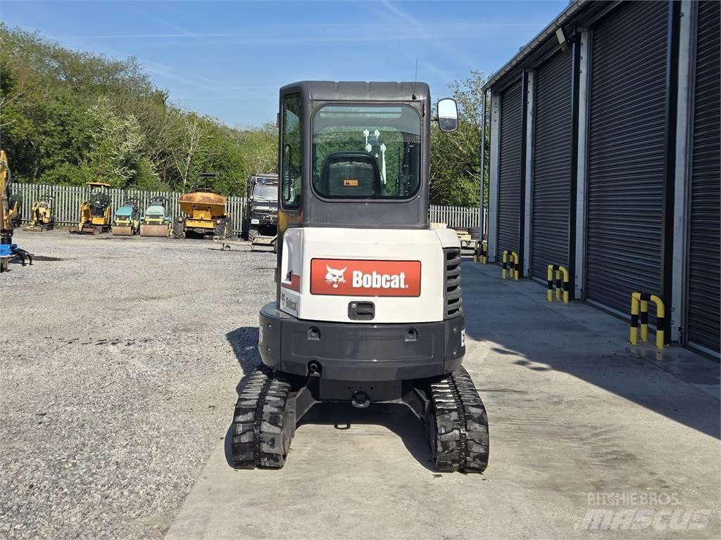 Bobcat E26 Εκσκαφάκι (διαβολάκι) < 7t