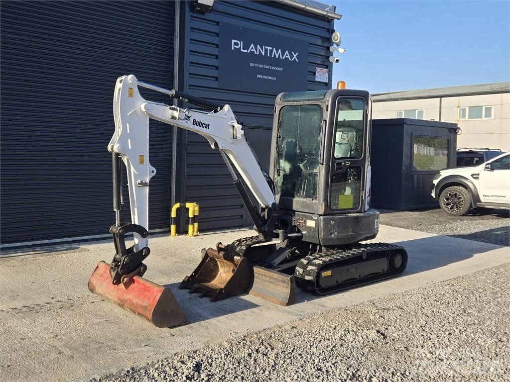 Bobcat E26 Εκσκαφάκι (διαβολάκι) < 7t