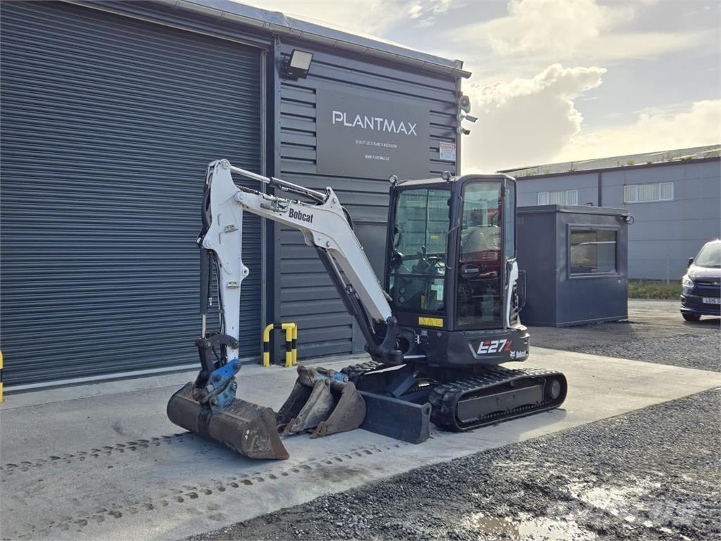 Bobcat E27 Εκσκαφάκι (διαβολάκι) < 7t