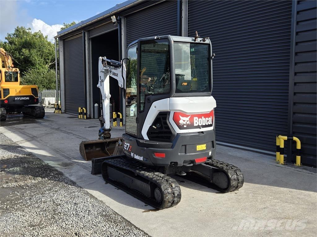 Bobcat E27 Εκσκαφάκι (διαβολάκι) < 7t