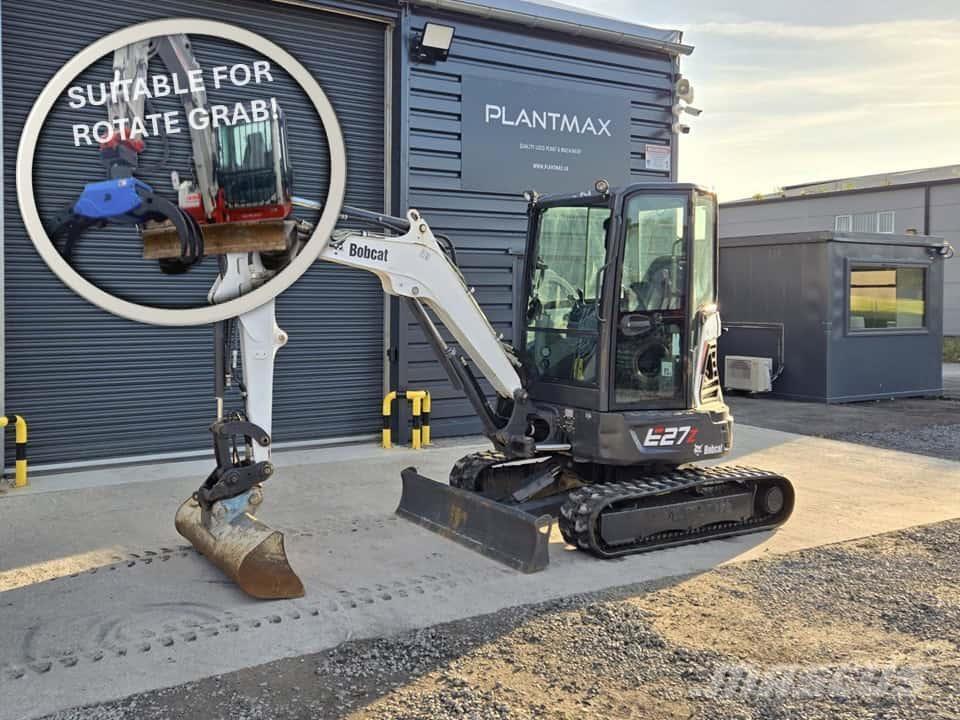 Bobcat E27 Εκσκαφάκι (διαβολάκι) < 7t