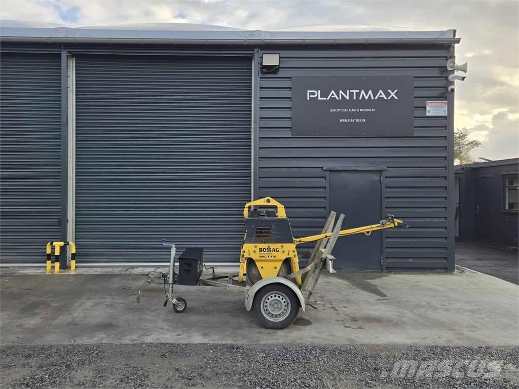 Bomag BW71 Κατασκευές - Άλλα