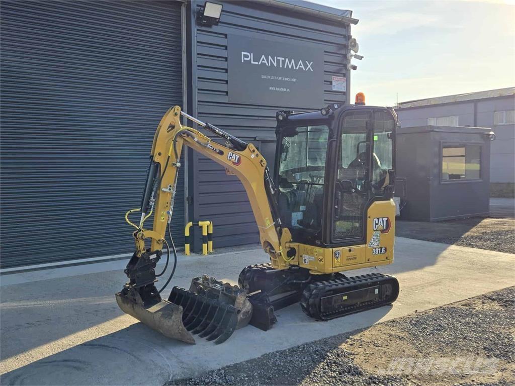 CAT 301.6 Εκσκαφάκι (διαβολάκι) < 7t