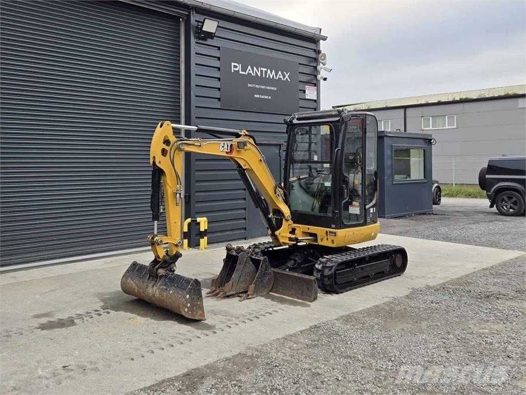 CAT 302.7 Εκσκαφάκι (διαβολάκι) < 7t