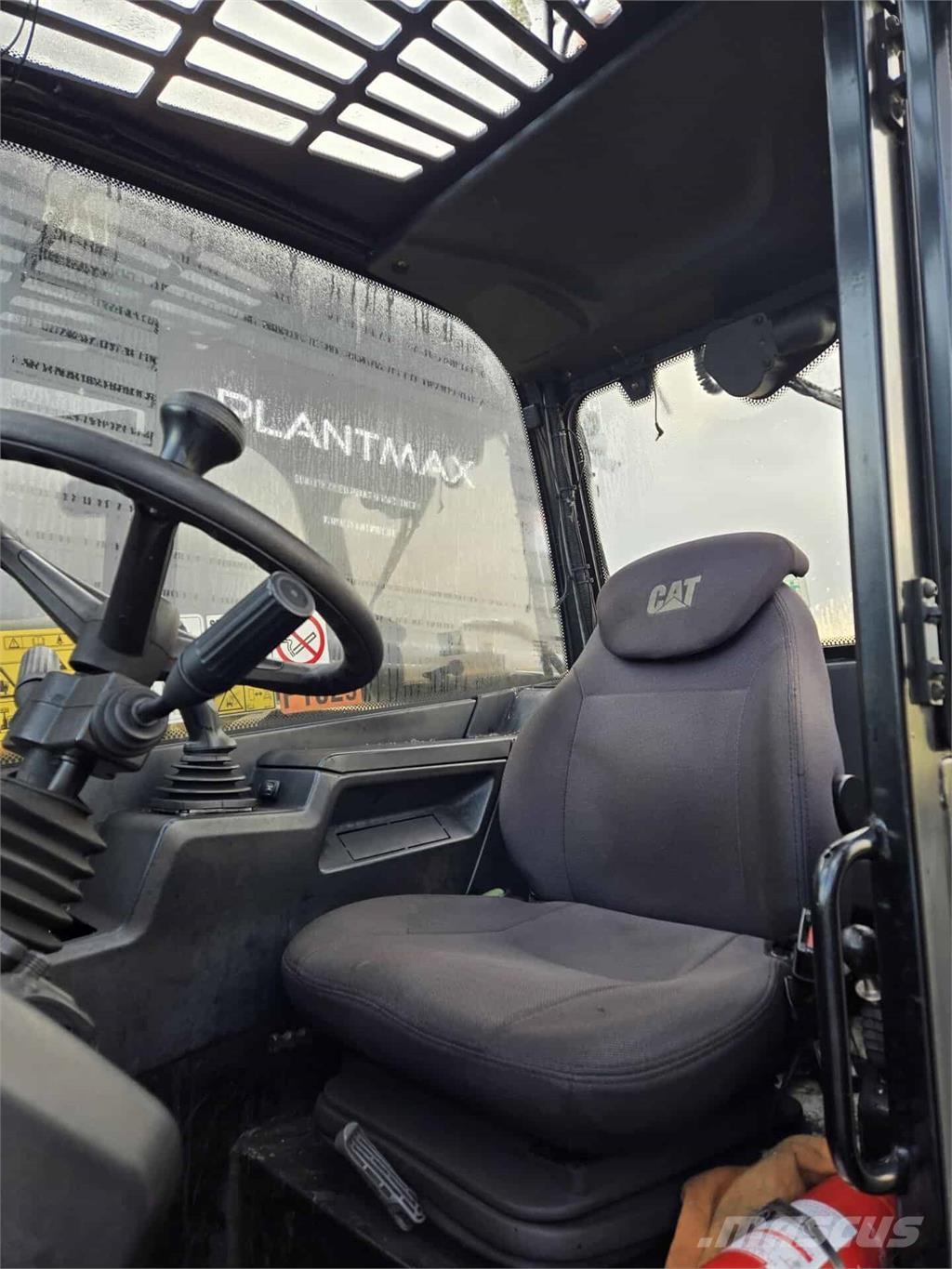 CAT TH417 Τηλεσκοπικοί ανυψωτές